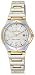 41Qx67gKdbL. SL75  AK Anne Klein Womens TwoTone Round Dress Watch