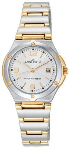 AK Anne Klein Womens TwoTone Round Dress Watch 41Qx67gKdbL AK Anne Klein Womens TwoTone Round Dress Watch
