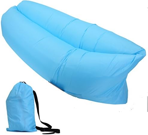 Waterproof Inflatable lounger Couch Bed Sofa Air Bag Bean Bag Lounge Chair