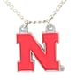 Nebraska Cornhuskers Logo Pendant Chain Necklace - NCAA College Athletics Fan Shop Sports Team Merchandise