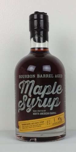 Bourbon Barrel Aged Maple Syrup