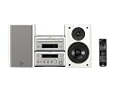 Yamaha Piano Craft E 410 Mini Komponenten SystemReceiver (2x60W, 30 Stationsspeicher, Pure Direct, YDS 11 Anschluss) weiß/weiß