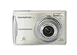 Olympus FE-46 Digitalkamera (12 Megapixel, 5-fach opt. Zoom, 2.7" Display) Pure White