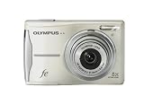 Olympus FE-46 Digitalkamera (12 Megapixel, 5-fach opt. Zoom, 6,9 cm (2,7 Zoll) Display) Pure White - 