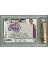 Collectibles: BLAKE GRIFFIN BGS 9.5 With 10 Auto 2009-10 ROOKIES & STARS Auto Patch # 416/449