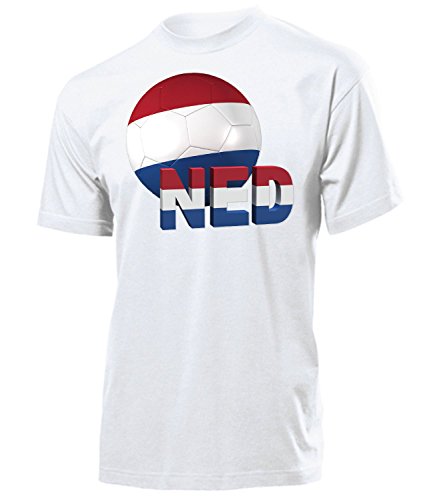 FUSSBALL – FANARTIKEL – Niederlande FANSHIRT 5139(K) Gr. 110/116