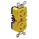 Marinco 4700CR Marine Electrical Receptacle (15-Amp Locking, 125-Volt, Female)