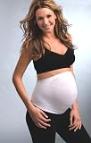 Amon Maternity Behold Belly Band, XL (Pre-pregnancy Size 14-16), Nude