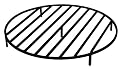 Landmann USA 30-Inch Round Grate for Outdoor Fire Pits