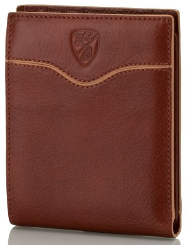 Lamborghini Brown Wallet