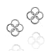 Sterling Silver Small Celtic Knot Stud Earrings