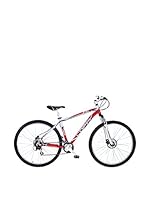 Coppi Bicicleta Mtb Aluminio Fc 29 Disco Blanco / Rojo