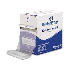 Sealed Air Recycled 5/16 Inch x 12 Inch x 100 Feet Bubble Wrap (91145)