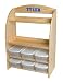 Child's Bookcase/Organizer in Natural