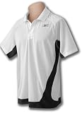 Reebok Torque Button Polo (Mens) White/Graphite