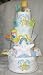 4 Tier Twinkle Twinkle Baby Diaper Cake