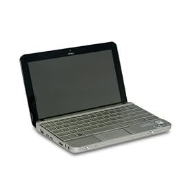 HP 2140 Mini-Note - Atom N270 / 1.6 GHz - RAM 2 GB - HDD 160 GB - GMA 950 - Gigabit Ethernet - WLAN : Bluetooth 2.0 EDR, 802.11 a/b/g/n (draft) - Vista Home Basic - 10.1" Widescreen TFT - camera - Smart Buy
