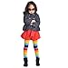 Angelina 6 Pairs Girls Fancy Designed Tights #003_ASST_XS