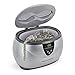 Brilliant 8 Oz Silver Jewelry Cleaner with Cleaning Basket