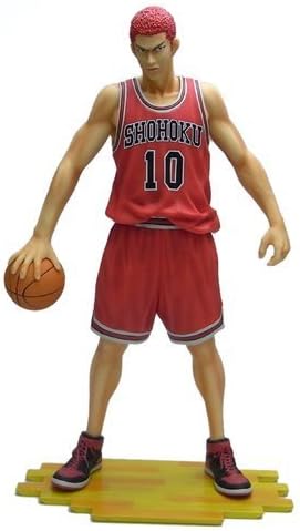 Slam Dunk Sakuragi Hanamichi The Spirit Collection of Inoue Takehiko PVC Figure by TK Holdings