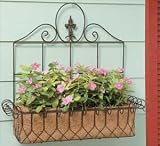 Deer Park Square French Wall Basket With Coco Liner