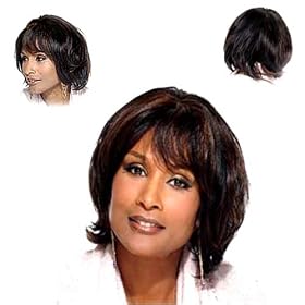 BEVERLY JOHNSON Human Hair Wig H203