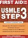 Books : First Aid for the USMLE Step 3