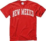 New Mexico Lobos Red Arch T-Shirt