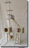 Eigenschaften Zoo-Shop  / Kratzbaum mittelgroß 78x50x190cm