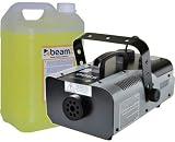 Produkt-Bild: Beamz NEBELMASCHINE S900 + 5L Nebelfluid