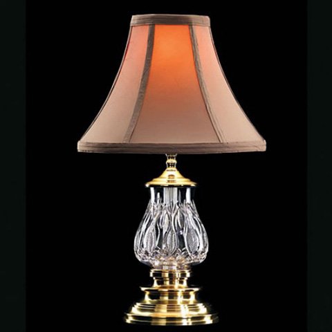 Waterford Blue Bell 16-1/2-Inch Accent Lamp On Sale