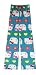  : Hello Kitty - Hearts and Flowers Aqua Fleece Lounge Pants for women