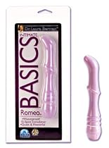 Dr. Laura Berman Intimate Basics - Romeo Waterproof G-Spot Stimulator