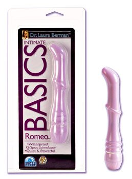 Dr. Laura Berman Intimate Basics - Romeo Waterproof G-Spot Stimulator