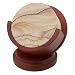 Thirstystone Cherry Pedestal Wood Coaster Holder