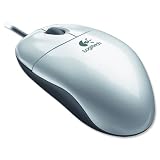 Electronics : Logitech Pilot Mouse Optical Corded USB and PS/2 with Scroll Wheel Silver Ref 931781-0914