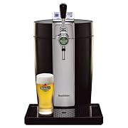 BeerTender from Heineken and Krups B95 Home Beer-Tap System