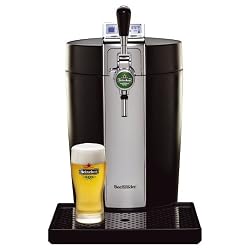 BeerTender from Heineken and Krups B95 Home Beer-Tap System