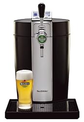 BeerTender from Heineken and Krups B95 Home Beer-Tap System
