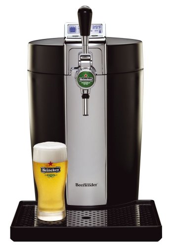BeerTender from Heineken and Krups B95 Home Beer-Tap System