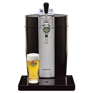 BeerTender from Heineken and Krups B95 Home Beer-Tap System