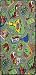 Learning Carpets Hometown 2' 2'' x 3' 4'' Multi Rug