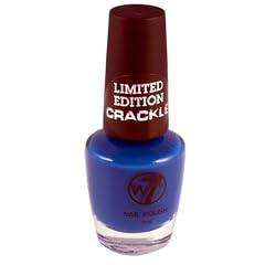 W7 Cosmetics Crackle Effect Nail Polish (Nagelleck) - Kobalt