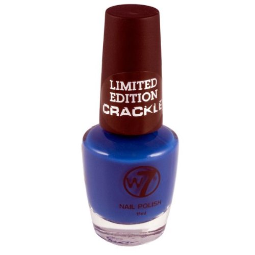 W7 Cosmetics Crackle Effect Nail Polish (Nagelleck) - Kobalt Preisvergleich