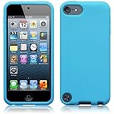 iPod Touch 5 Blue Silicone Skin Case Cover Jacket Protector From Keep Talking Shop iPod Touch 5 5G 5th Generation Accessories