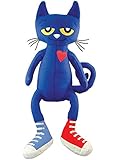 MerryMakers Pete the Cat Plush Doll, 28-Inch
