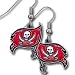 Tampa Bay Buccaneers Dangling Earrings - NFL Football Fan Shop Sports Team Merchandise