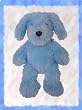 Teenie Teddies Blue Puppy 7" - Make Your Own Stuffed Animal Kit