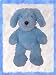 Teenie Teddies Blue Puppy 7" - Make Your Own Stuffed Animal Kit