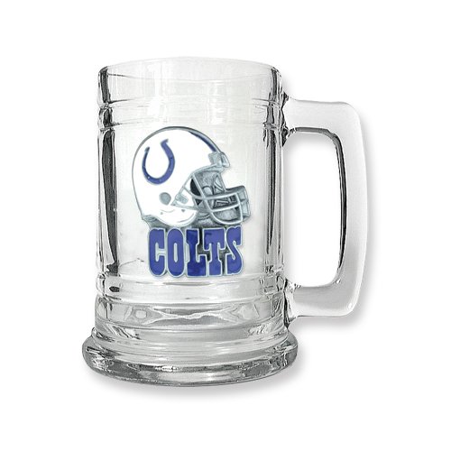 Indianapolis Colts 15oz Glass Tankard